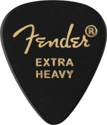 Fender Classic Celluloid Picks 351 Shape - 12 Pack Black