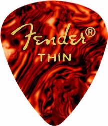 Fender Classic Celluloid Picks 351 Shape - 12 Pack Tortoise Shell
