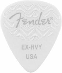 Fender 351 Shape White Extra Heavy (6)