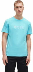 HUGO BOSS Férfi póló BOSS Regular Fit 50503276-442 (Méret M)