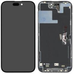  Apple iPhone 14 Pro lcd kijelző és érintőpanel fekete, gyári