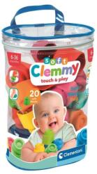 Clementoni Clemmy Baby Puha kockák 20 db-os építőcsomag (17877)
