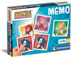 Clementoni - Sonic memóriajáték (18312)