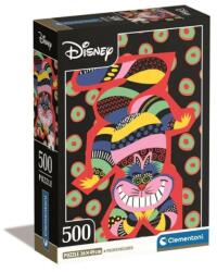 Clementoni 500 db-os puzzle - Cheshire, a mosolygó macska (35533) (35533)
