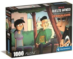 Clementoni 1000 db-os puzzle - High Quality Collection - Zerocalcer - A padon (39796) (39796)