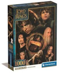 Clementoni 1000 db-os puzzle - A gyűrűk ura (39907) (39907)