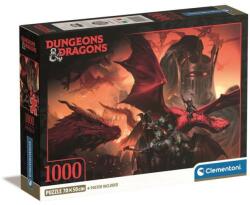 Clementoni 1000 db-os puzzle COMPACT puzzle - Dungeons & Dragons (39914)