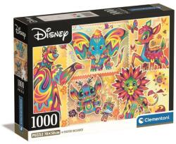 Clementoni 1000 db-os puzzle - Disney Klasszikus (39917) (39917)