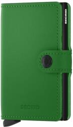 Secrid Кожен портфейл Miniwallet Matte Bright Green (MM.Bright.Green)
