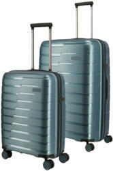 Travelite Air Base jégkék 4 kerekű kabinbőrönd és nagy bőrönd (Air-Base-S-L-jegkek)