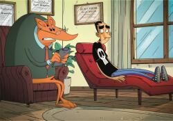 Clementoni 39794 - High Quality Collection - Zerocalcer - A kanapén - 1000 db-os puzzle (39794)