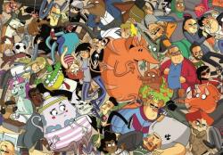 Clementoni 39797 - High Quality Collection - Zerocalcer - Kollázs - 1000 db-os puzzle (39797)