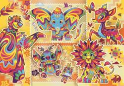 Clementoni 39917 - Disney Klasszikus - 1000 db-os puzzle (39917)