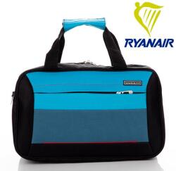 Leonardo Da Vinci Fedélzeti táska Ryanair fedélzeti ingyenes méret 40 x 20 x 25 cm* (601-1 black C0423,27)
