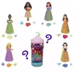 Mattel Disney hercegnők: Color Reveal meglepetés mini baba - Kerti parti HRN56
