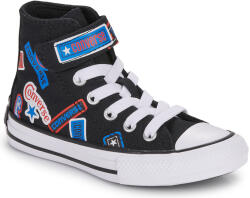 Converse Pantofi sport stil gheata Fete CHUCK TAYLOR ALL STAR EASY-ON STICKERS Converse Negru 27