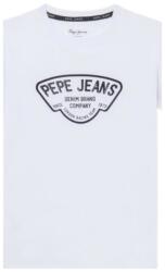 Pepe Jeans Tricouri mânecă scurtă Băieți - Pepe jeans Alb 16 ani - spartoo - 228,89 RON
