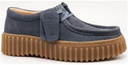 Clarks Pantofi Oxford Femei - Clarks albastru 38 - spartoo - 661,79 RON