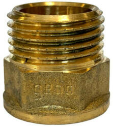 GEBO Reductie alama 1" x 1/2" prelungita GEBO GOLD (10270208)