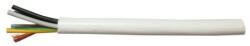  Cablu electric multifilar din cupru cu izolatie PVC, flexibil MYYM 3 x 1 mmp (MYYM/HO5VV-F)