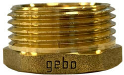 GEBO Reductie alama de 3/4" x 1/2" GEBO GOLD