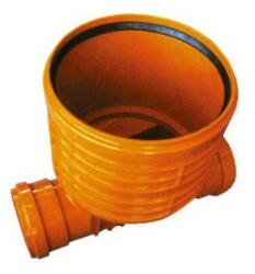VALPLAST Baza de camin D 400 pentru trecere, 1 intrare si 1 iesire, 200 / 400 / 200 (CI002400200)