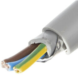 Cablu electric CYABYF, 3 x 10, cupru cu izolatie PVC