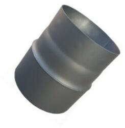 BRICOSAN Reductie pentru burlan din tabla de otel 200 x 160 mm (10772268)