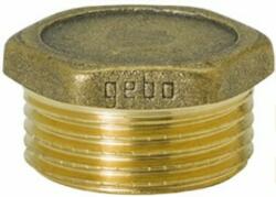 GEBO Dop alama filetat 1" GEBO GOLD (290-6BR)