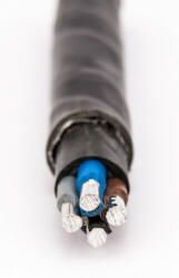 Cablu electric ACYABY, aluminiu cu izolatie PVC si manta metalica, rigid ACYABY 5 x 16 mmp