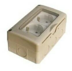 HERZ Priza dubla PT cu CP HYDRO HZ34848 (HZ34848)