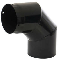 CALDI Cot 90 grade evacuare fum Caldi, tabla emailata, 150 mm, din 3 segmente (10772643)