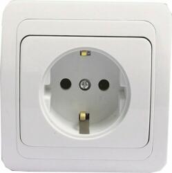  Priza simpla ST 16A alb CP COMTEC 05253 (00006222)