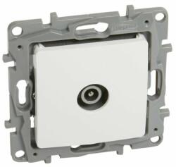 Legrand Priza TV pentru cablu coaxial capat, culoare bej (664655)