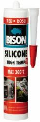 BISON Silicon High Temp, roșu, rezistent la temperatură, BISON, 280 ml (425102)