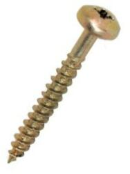  Surub lemn cap bombat 4.5x15/16 (30buc)