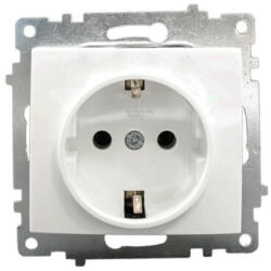 SCHELDEN Priza simpla cu impamintare , protectie copii, contact mecanic cu arc, pentru uz interior, SCHELDEN (60410147)