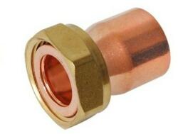 Semiolandez cupru 28x1" (25.4mm), drept, pentru imbinare prin sudura, cu filet interior- interior (E112185001)