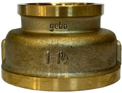 GEBO Mufa redusa alama 1" x 3/4" GEBO GOLD