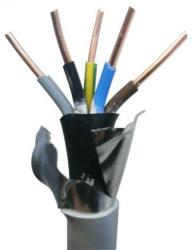  Cablul electric CYABY-F, cupru cu izolatie PVC, rigid CYABY-F 4 x 6 mmp (60210037)