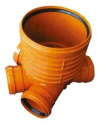 VALPLAST Baza de camin Basicline D 400 pentru colectare 3 intrari si 1 iesire 160/400 (CI004400160)