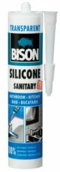 BISON Silicon sanitar, transparent, interior-exterior, BISON, 280 ml (423006)