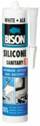 BISON Silicon sanitar, alb, BISON, interior-exterior, 280 ml (423005)