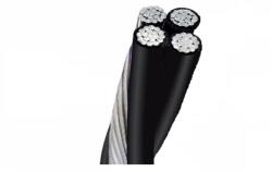 Cablu din aluminiu, torsadat, cu izolatie PVC, TYIR/T2XIR, 3 x 25 +16 mmp