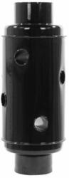 Recuperator de caldura pentru sobe (burlan radiator) 150 mm, negru (10772270)