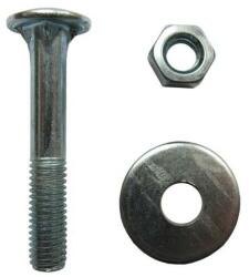  Surub metric torbant M 5x30 +piulita+saiba DIN440 (10buc)