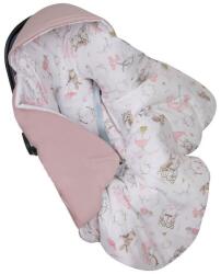 Belisima - Învelitoare pentru scaunul auto, Belisima Just Love (5907772710838) Lenjerii de pat bebelusi‎, patura bebelusi