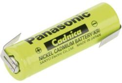 Panasonic NiCd forrfüles ceruza akkumulátor AA 1.2V 600mAh