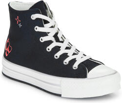 Converse Pantofi sport stil gheata Fete CHUCK TAYLOR ALL STAR EVA LIFT Converse Negru 37 1/2