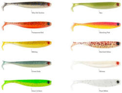 Mustad Mustadmezashi Z-tail Minnow 3.5pearl White 6db/csomag (m8110210)
